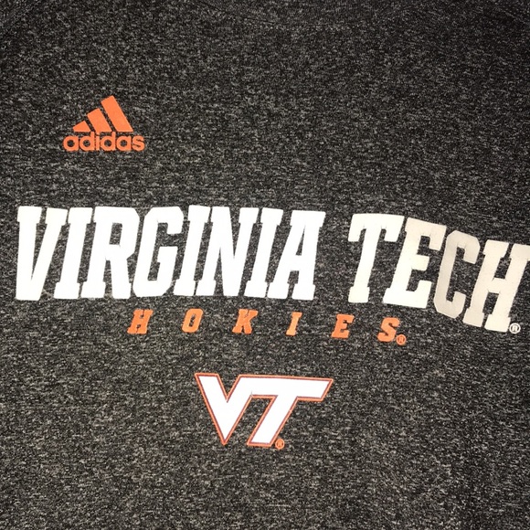 Boy’s VT Hokies Adidas Tee - Picture 2 of 8
